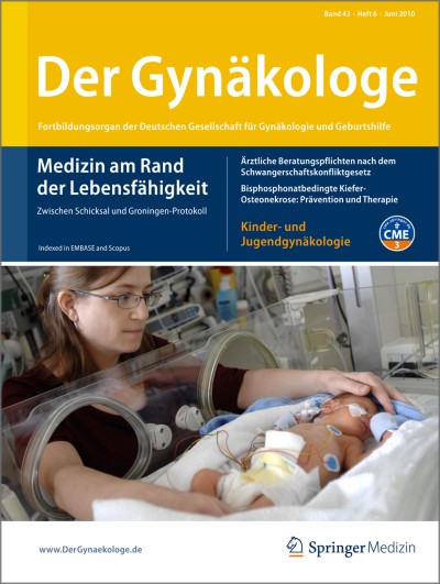 Der Gynäkologe 6/2010