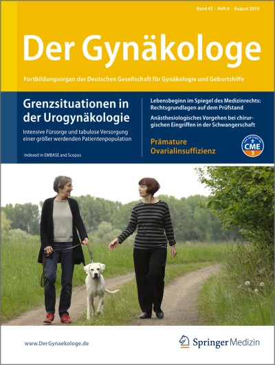 Der Gynäkologe 8/2010
