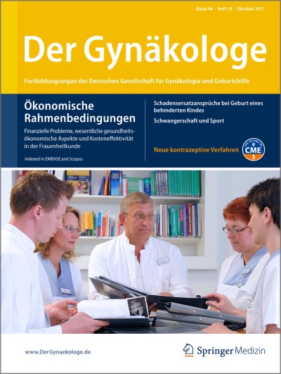 Der Gynäkologe 10/2011