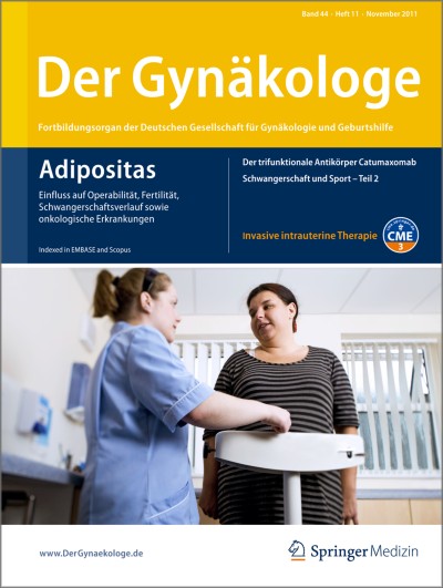 Der Gynäkologe 11/2011