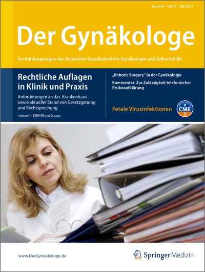 Der Gynäkologe 5/2011
