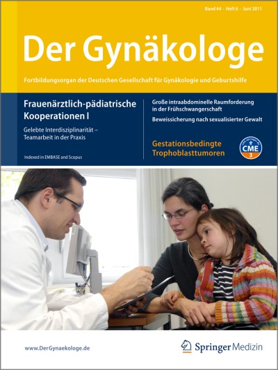 Der Gynäkologe 6/2011