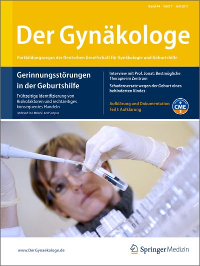 Der Gynäkologe 7/2011