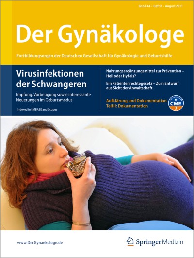 Der Gynäkologe 8/2011