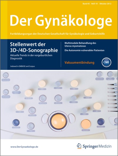 Der Gynäkologe 10/2012