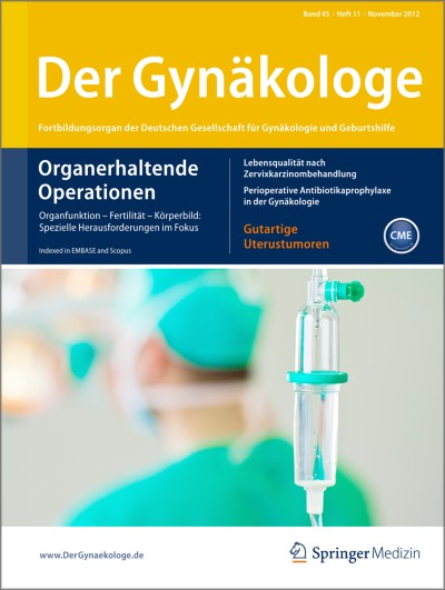 Der Gynäkologe 11/2012