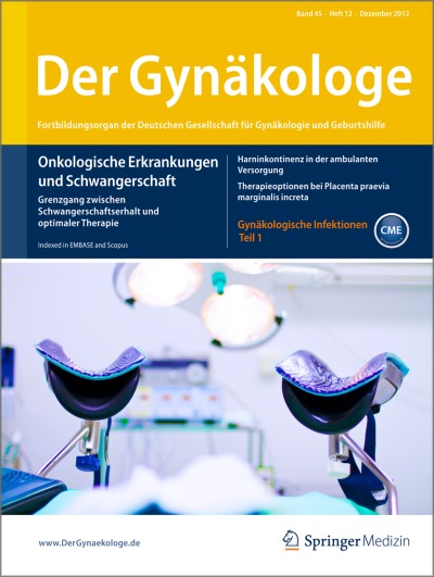 Der Gynäkologe 12/2012