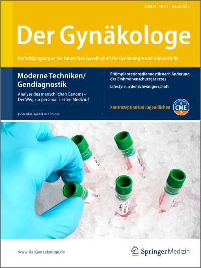 Der Gynäkologe 1/2012
