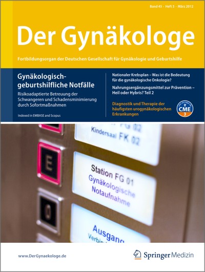 Der Gynäkologe 3/2012