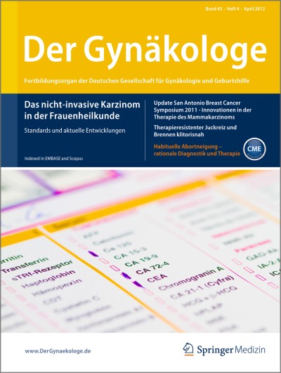 Der Gynäkologe 4/2012