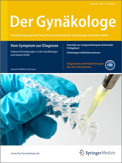 Der Gynäkologe 5/2012
