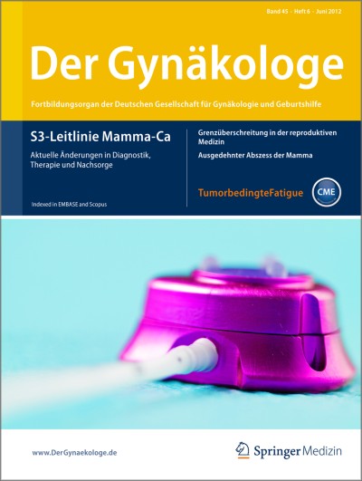 Der Gynäkologe 6/2012
