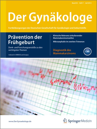 Der Gynäkologe 7/2012
