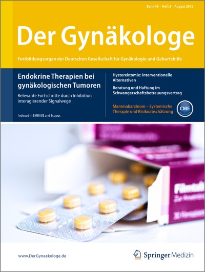 Der Gynäkologe 8/2012