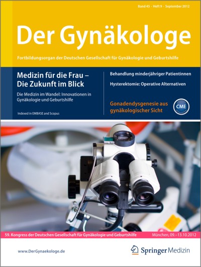 Der Gynäkologe 9/2012