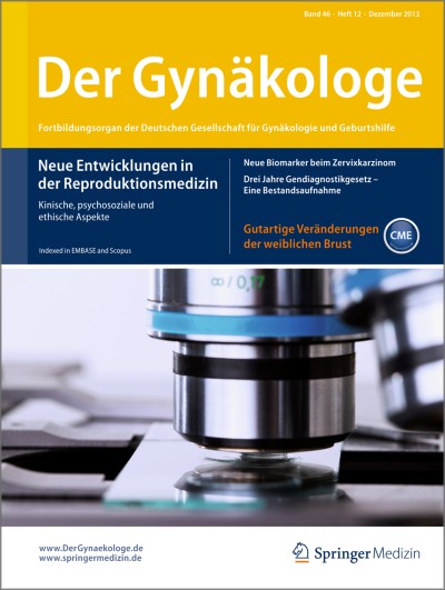Der Gynäkologe 12/2013