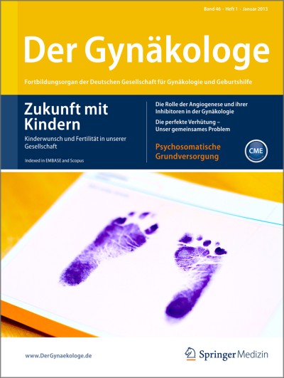 Der Gynäkologe 1/2013