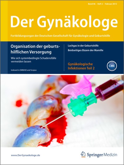 Der Gynäkologe 2/2013