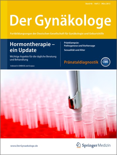 Der Gynäkologe 3/2013