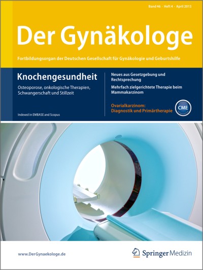 Der Gynäkologe 4/2013