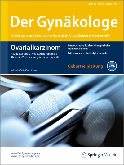 Der Gynäkologe 8/2013