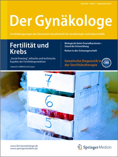 Der Gynäkologe 9/2013
