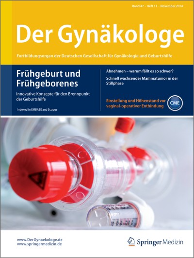 Der Gynäkologe 11/2014
