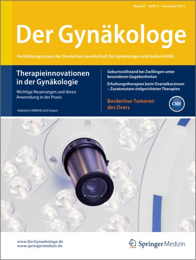 Der Gynäkologe 12/2014