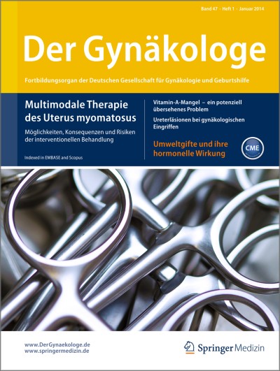 Der Gynäkologe 1/2014