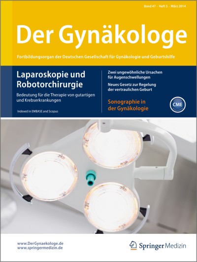 Der Gynäkologe 3/2014
