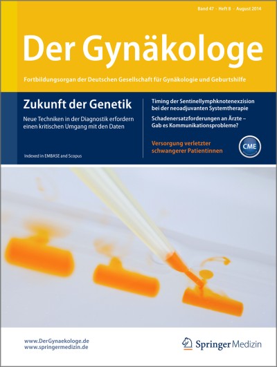 Der Gynäkologe 8/2014