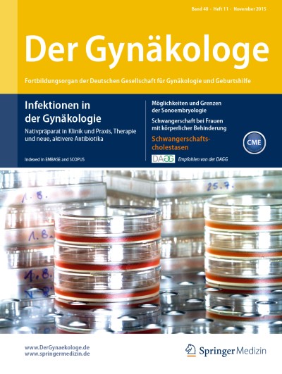 Der Gynäkologe 11/2015