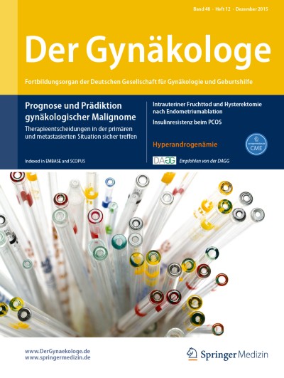 Der Gynäkologe 12/2015