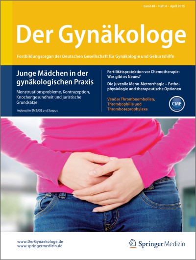 Der Gynäkologe 4/2015