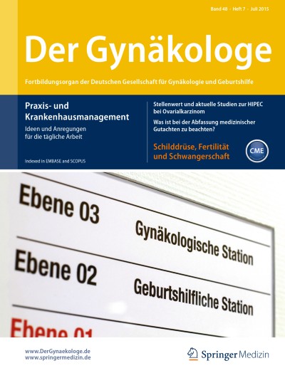 Der Gynäkologe 7/2015