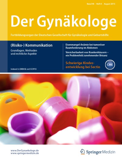 Der Gynäkologe 8/2015