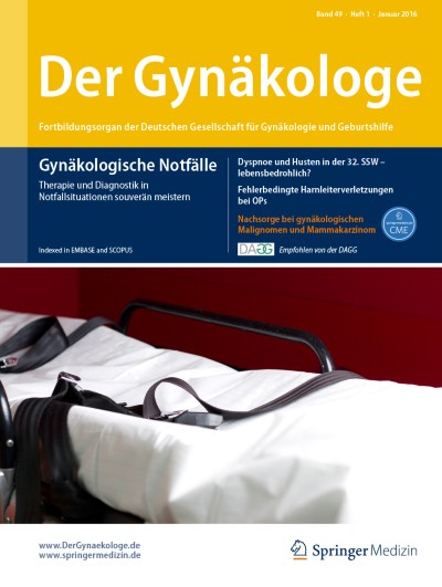 Der Gynäkologe 1/2016