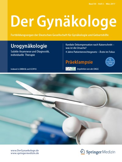 Der Gynäkologe 3/2017