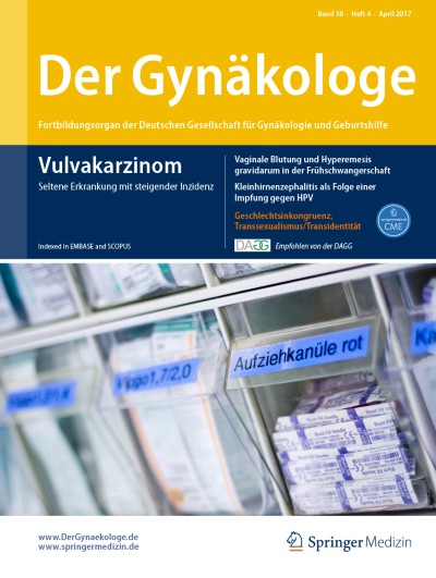Der Gynäkologe 4/2017