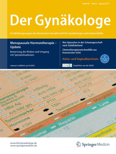 Der Gynäkologe 8/2017