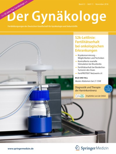 Der Gynäkologe 11/2018
