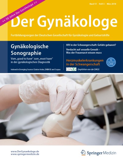 Der Gynäkologe 3/2018