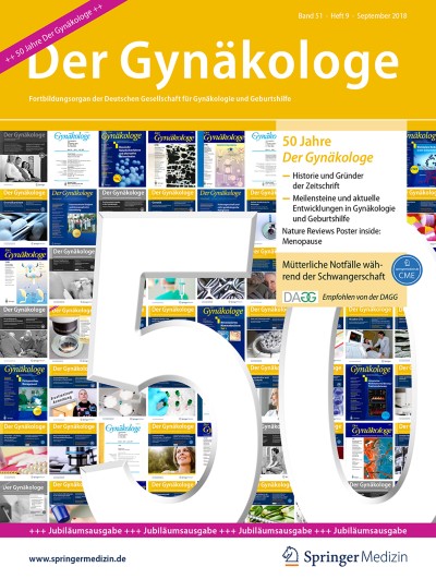 Der Gynäkologe 9/2018