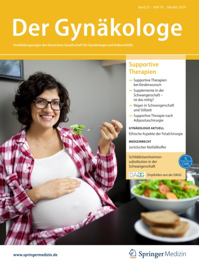 Der Gynäkologe 10/2019