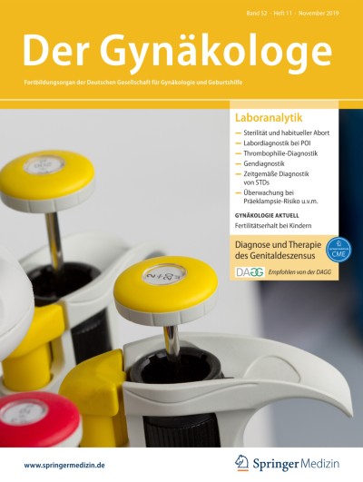 Der Gynäkologe 11/2019