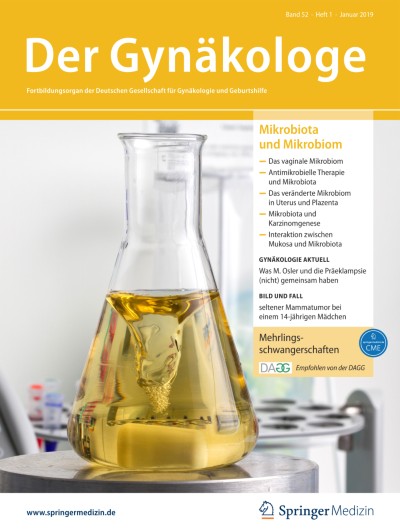 Der Gynäkologe 1/2019