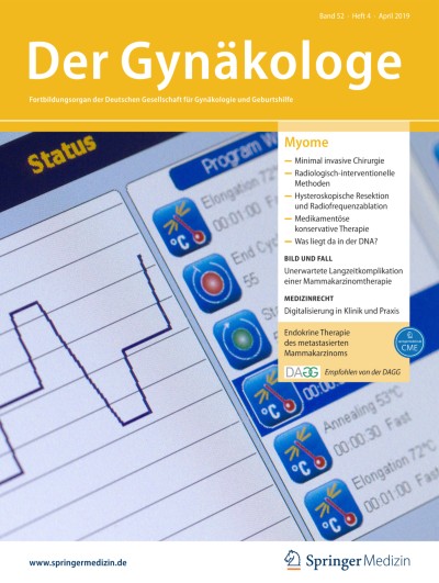 Der Gynäkologe 4/2019