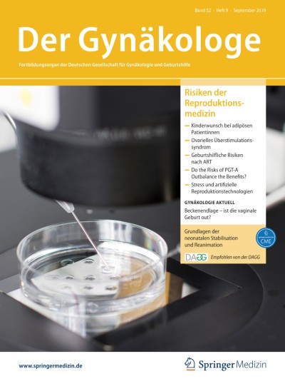 Der Gynäkologe 9/2019