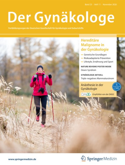 Der Gynäkologe 11/2020