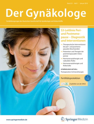 Der Gynäkologe 1/2020